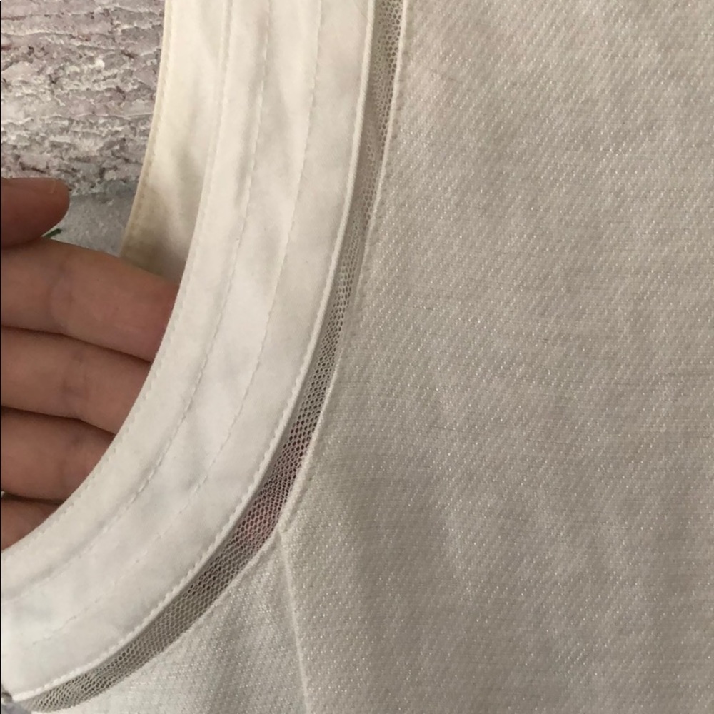 Cute White Armani Exchange Dress - Picture 5 of 7